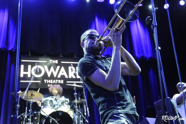 GRAMMY-nominated Trombone Shorty headlined the VIP Grand Opening Concert for Howard Theatre.